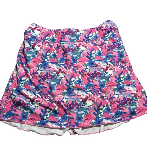 NWOT‎ JoFit Mina Skort (Short) Medium Pink Floral Golf Skirt - Picture 1 of 9